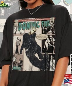 Dominic Fike Comic Shirt 90S Vintage Merch Book Art Dont Forget About Me Classic Sweatshirt 3