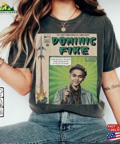 Dominic Fike Comic Shirt 90S Vintage Merch Book Art Dont Forget About Me Demos Album World Tour Ticket 2023 Graphic Tee Sweatshirt T Shirt 1