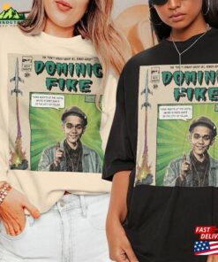 Dominic Fike Comic Shirt 90S Vintage Merch Book Art Don't Forget About Me Demos Album World Tour Ticket 2023 Graphic Tee Sweatshirt T-Shirt 1 Dominic Fike Comic Shirt 90S Vintage Merch Book Art Dont Forget About Me Demos Album World Tour Ticket 2023 Graphic Tee Sweatshirt T Shirt 2