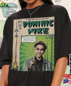 Dominic Fike Comic Shirt 90S Vintage Merch Book Art Don't Forget About Me Demos Album World Tour Ticket 2023 Graphic Tee Sweatshirt T-Shirt 2 Dominic Fike Comic Shirt 90S Vintage Merch Book Art Dont Forget About Me Demos Album World Tour Ticket 2023 Graphic Tee Sweatshirt T Shirt 3