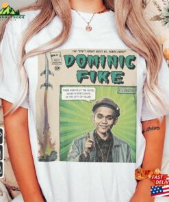 Dominic Fike Comic Shirt 90S Vintage Merch Book Art Don't Forget About Me Demos Album World Tour Ticket 2023 Graphic Tee Sweatshirt T-Shirt 3 Dominic Fike Comic Shirt 90S Vintage Merch Book Art Dont Forget About Me Demos Album World Tour Ticket 2023 Graphic Tee Sweatshirt T Shirt 4