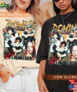 Dominic Fike Music Shirt Sunburn Album Vintage 90S Y2k Sweatshirt Classic 3