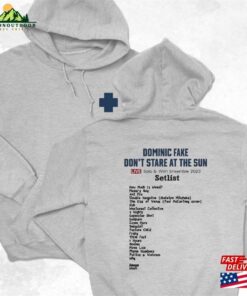 Dominic Fike Music Shirt Sunburn Album Vintage 90S Y2k Sweatshirt Hoodie T Shirt 1