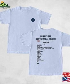 Dominic Fike Music Shirt Sunburn Album Vintage 90S Y2k Sweatshirt Hoodie T-Shirt 2 Dominic Fike Music Shirt Sunburn Album Vintage 90S Y2k Sweatshirt Hoodie T Shirt 3