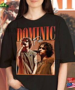 Dominic Fike Music Shirt Sunburn Album Vintage 90S Y2k Sweatshirt T-Shirt Hoodie