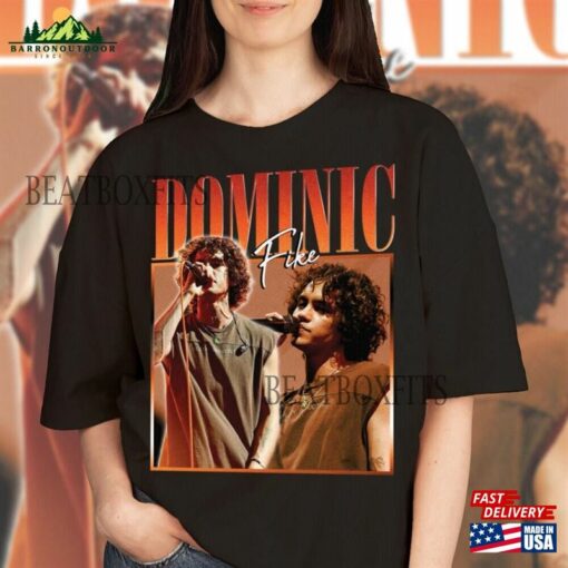 Dominic Fike Music Shirt Sunburn Album Vintage 90S Y2k Sweatshirt T-Shirt Hoodie