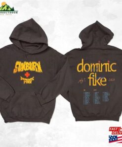 Dominic Fike Sunburn 2023 Tour Shirt Comic Merch Classic Unisex