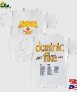 Dominic Fike Sunburn 2023 Tour Shirt Comic Merch Classic Unisex