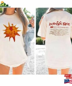 Dominic Fike Sunburn Album Shirt 2023 Tour Merch Comic T-Shirt Hoodie Sweatshirt Unisex Classic