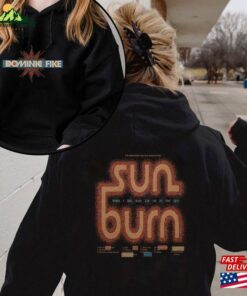 Dominic Sunburn Album Track List Aesthetic Shirt Limited Fike T-Shirt Don’t Forget About Me Tee Sweatshirt Hoodie