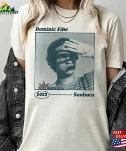 Domnic Fike Graphic Shirt Sunburn Album Dominifike T Shirt Classic Sweatshirt 1