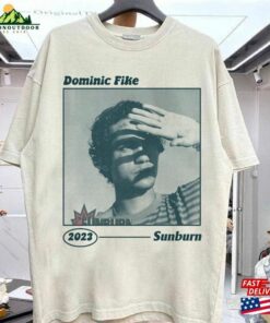 Domnic Fike Graphic Shirt Sunburn Album Dominifike T-Shirt Classic Sweatshirt 1 Domnic Fike Graphic Shirt Sunburn Album Dominifike T Shirt Classic Sweatshirt 2