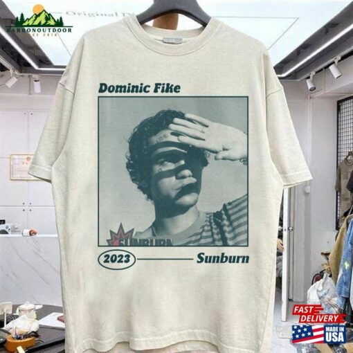 Domnic Fike Graphic Shirt Sunburn Album Dominifike T-Shirt Classic Sweatshirt