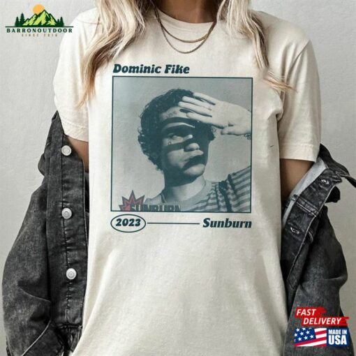 Domnic Fike Graphic Shirt Sunburn Album Dominifike T-Shirt Classic Sweatshirt