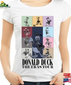 Donald Duck The Eras Tour T Shirt Sweatshirt Hoodie 1
