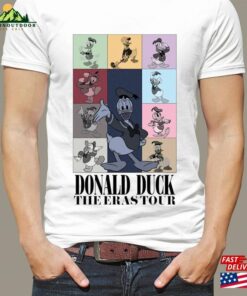 Donald Duck The Eras Tour T-Shirt Sweatshirt Hoodie 2 Donald Duck The Eras Tour T Shirt Sweatshirt Hoodie 3