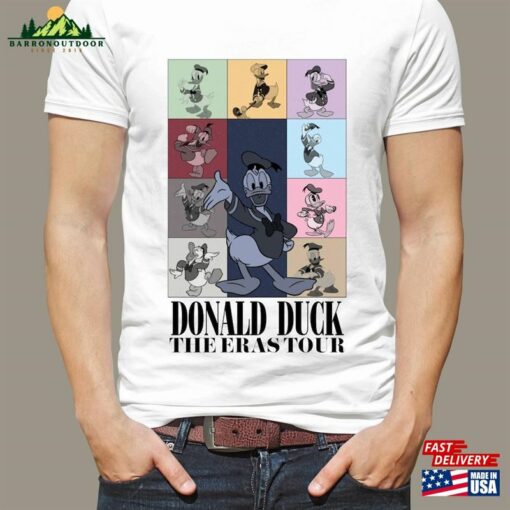 Donald Duck The Eras Tour T-Shirt Sweatshirt Hoodie