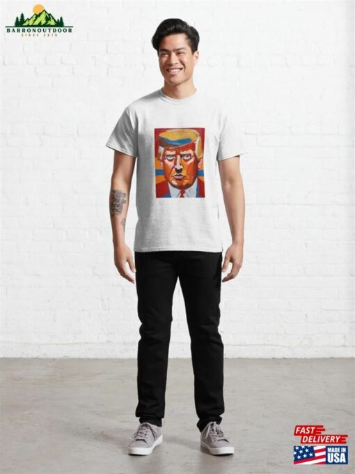 Donald Trump Fantastic Art Classic T-Shirt Unisex