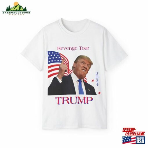 Donald Trump Revenge Tour T-Shirt Hoodie Unisex