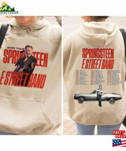Double Side Bruce Springsteen The E Street Band Tour 2023 T Shirt Gift Sweatshirt Unisex Classic 4