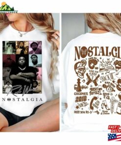 Double Side Rod Wave Nostalgia Album Sweatshirt Beautiful Mind Classic Hoodie 1 Double Side Rod Wave Nostalgia Album Sweatshirt Beautiful Mind Classic Hoodie 2