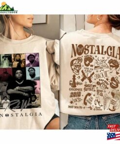 Double Side Rod Wave Nostalgia Album Sweatshirt Beautiful Mind Classic Hoodie 2 Double Side Rod Wave Nostalgia Album Sweatshirt Beautiful Mind Classic Hoodie 3