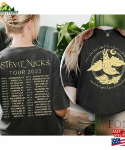 Double Side Stevie Nicks Tour 2023 Sweatshirt Fleetwood Mac Band Shirt Unisex Hoodie 1 Double Side Stevie Nicks Tour 2023 Sweatshirt Fleetwood Mac Band Shirt Unisex Hoodie 2