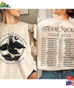 Double Side Stevie Nicks Tour 2023 Sweatshirt Fleetwood Mac Band Shirt Unisex Hoodie 2 Double Side Stevie Nicks Tour 2023 Sweatshirt Fleetwood Mac Band Shirt Unisex Hoodie 3