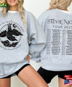 Double Side Stevie Nicks Tour 2023 Sweatshirt Fleetwood Mac Band Shirt Unisex Hoodie 3 Double Side Stevie Nicks Tour 2023 Sweatshirt Fleetwood Mac Band Shirt Unisex Hoodie 4