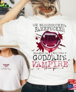 Double Sides As You Sunk Your Teeth Into Me Shirt Olivia Rodrigo Vampire Unisex Sweatshirt 2 Double Sides As You Sunk Your Teeth Into Me Shirt Olivia Rodrigo Vampire Unisex Sweatshirt 3