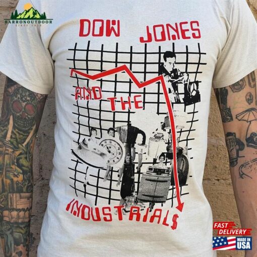 Dow Jones And The Industrials Band Shirt Classic Sweatshirt