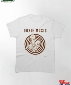 Doxie Music Classic T-Shirt Unisex Sweatshirt 1 Doxie Music Classic T Shirt Unisex Sweatshirt 2