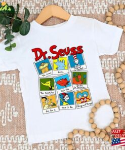 Dr Seuss Eras Tour Day Shirt Read Across Toddler Cat In The Hat Sweatshirt Classic T Shirt 2