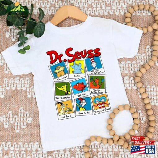 Dr Seuss Eras Tour Day Shirt Read Across Toddler Cat In The Hat Sweatshirt Classic T-Shirt