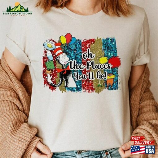 Dr Seuss T-Shirt Day Sweatshirt Read Across America Hoodie Classic