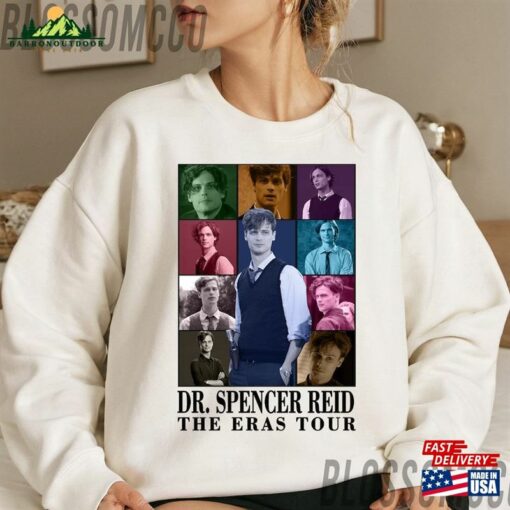 Dr Spencer Reid Eras Tour Shirt Sweatshirt Criminal Classic T-Shirt