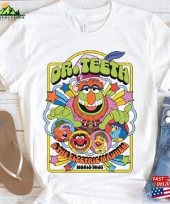 Dr Teeth And The Electric Mayhem Shirt Disney Muppets Show Disneyland Trip Unisex T Shirt Family Birthday Gift Adult Kid Toddler Tee Sweatshirt 4