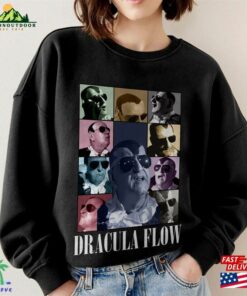 Dracula Flow Eras Tour Style Shirt Classic Hoodie