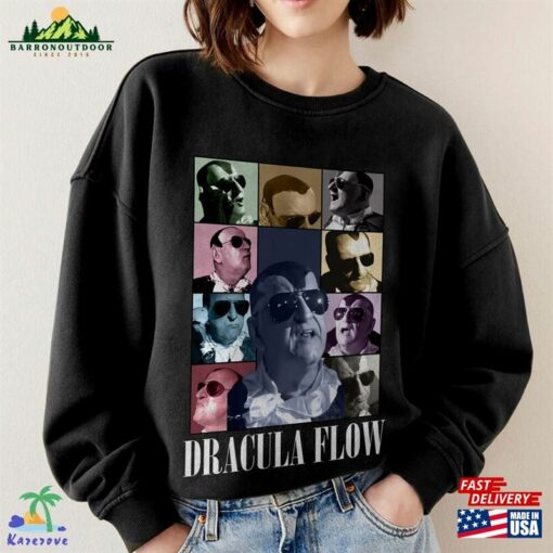 Dracula Flow Eras Tour Style Shirt Classic Hoodie