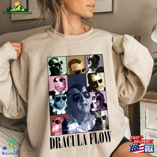 Dracula Flow Eras Tour Style Shirt Classic Hoodie