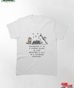 Dragon And Cat Chess Game Classic T Shirt Sweatshirt Hoodie 1