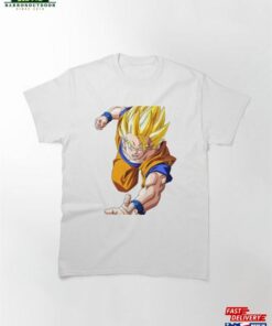 Dragon Ball Z Classic T Shirt Sweatshirt Hoodie 1