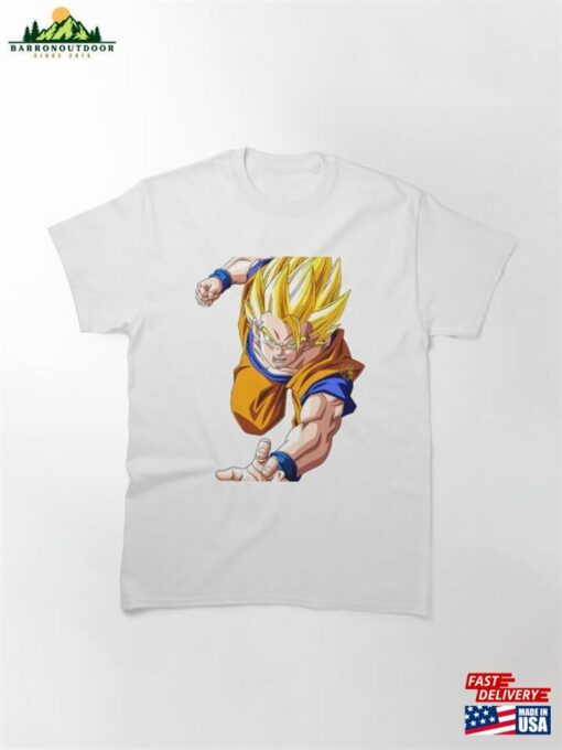 Dragon Ball Z Classic T-Shirt Sweatshirt Hoodie