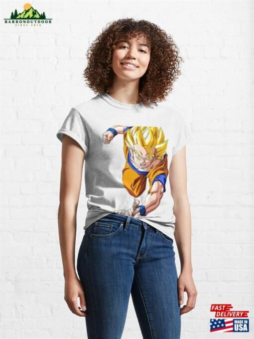 Dragon Ball Z Classic T-Shirt Sweatshirt Hoodie