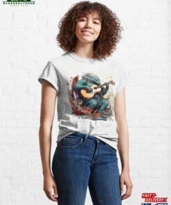Dragon Guitarist Music Band Collection 10 Classic T Shirt Sweatshirt Hoodie 1