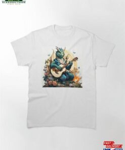 Dragon Guitarist Music Band Collection 12 Classic T-Shirt Hoodie