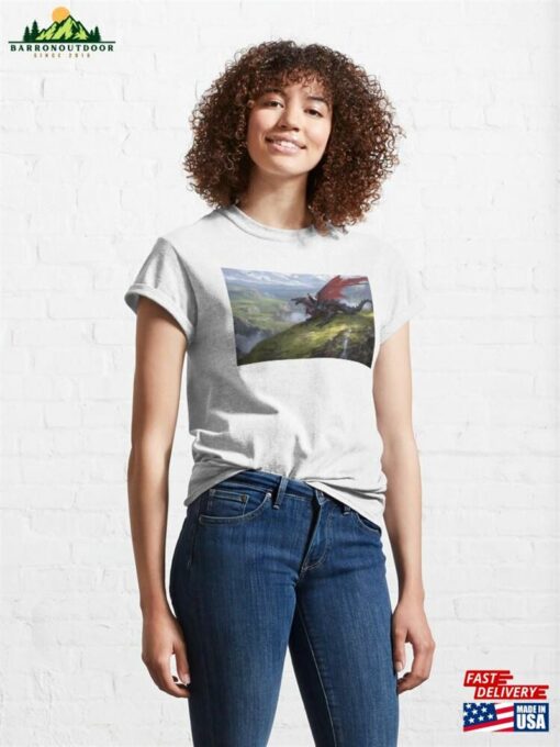 Dragon Rider Classic T-Shirt Unisex