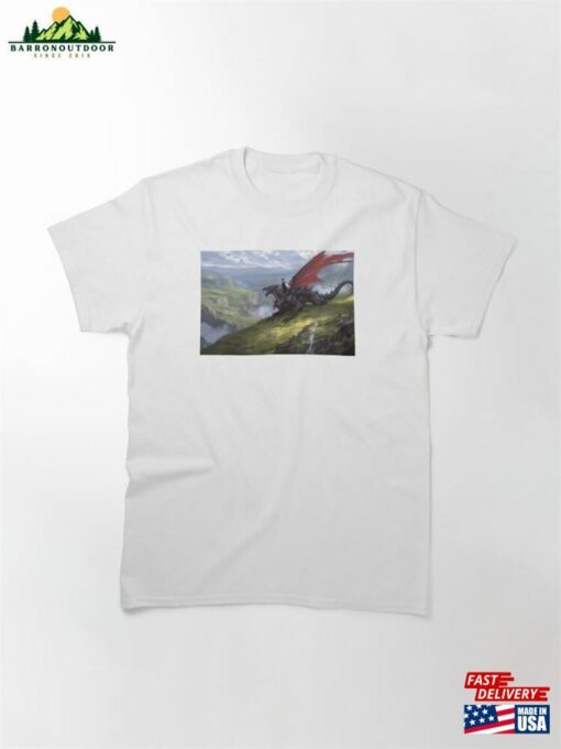 Dragon Rider Classic T-Shirt Unisex