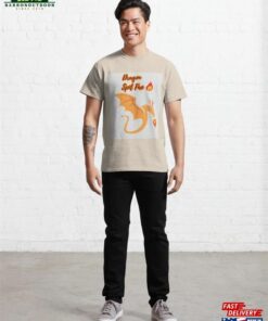 Dragon Spit Fire Iron Flame Classic T Shirt Unisex 3