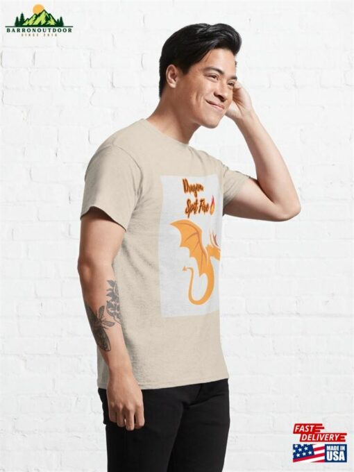 Dragon Spit Fire (Iron Flame) Classic T-Shirt Unisex